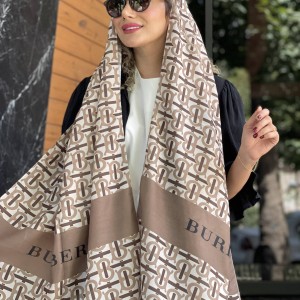 شال نخی باربری دخترانه کد 0075