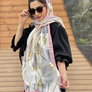 خرید شال نخی سمیه مجیدی