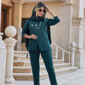 مانتو کتی جدید کوتاه کرپ زنانه کد neon