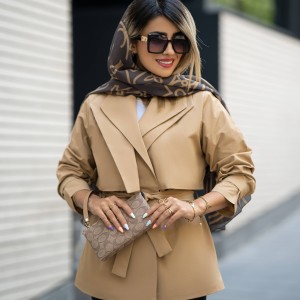 شلوار کرپ مشکی جدید کد KAKO