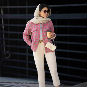 شلوار کلاسیک استخونی