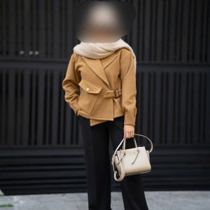 پالتو کتی کوتاه زنانه کد RONIZ