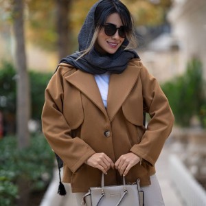 شلوار مام فیت کتان زارا زنانه کد TWIN sara majidi