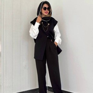 سارا مجیدی وست مشکی