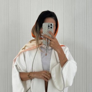 فروش شال نخی جذاب طرحدار کد VINA