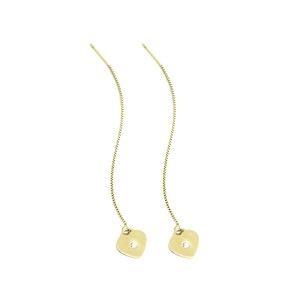 گوشواره XUPING کد T131244 - طلایی