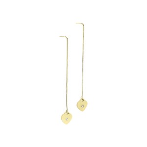 گوشواره XUPING کد T131244 - طلایی