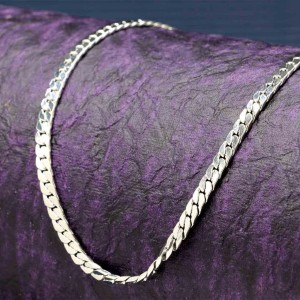 زنجیر STAINLESS STEEL کد ST924747 - نقره ای
