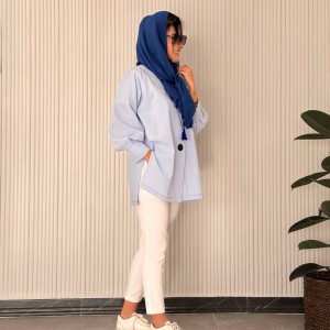 خرید شلوار پارچه ای زنانه سفید کرپ مازراتی کد ATA با طراحی منحصر به فرد مجموعه SM-STYLLE