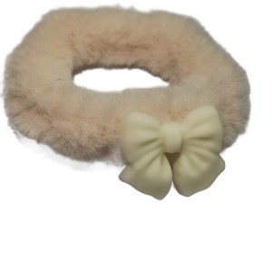 کش موی خز دار طرح فانتزی K015