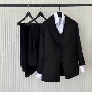 فروش شال پلیسه نخی مشکی شاین دار بهاره و تابستانه کد SIDE