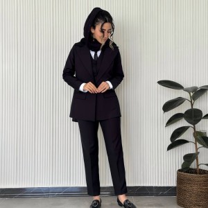 فروش و مشخصات شال پلیسه نخی مشکی شاین دار بهاره و تابستانه کد SIDE