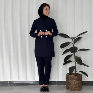قیمت فروش ست کت و شلوار اداری زنانه