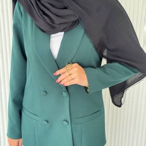 خرید کت و شلوار کرپ زنانه