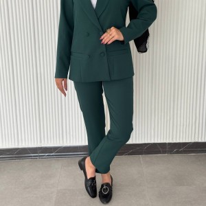 کت و شلوار جدید زنانه کرپ