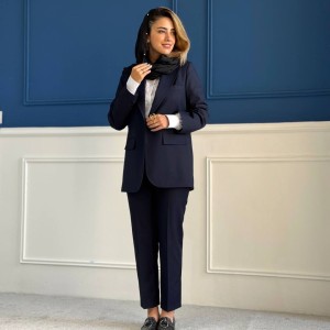 شلوار کلاسیک زنانه پارچه فاستونی
