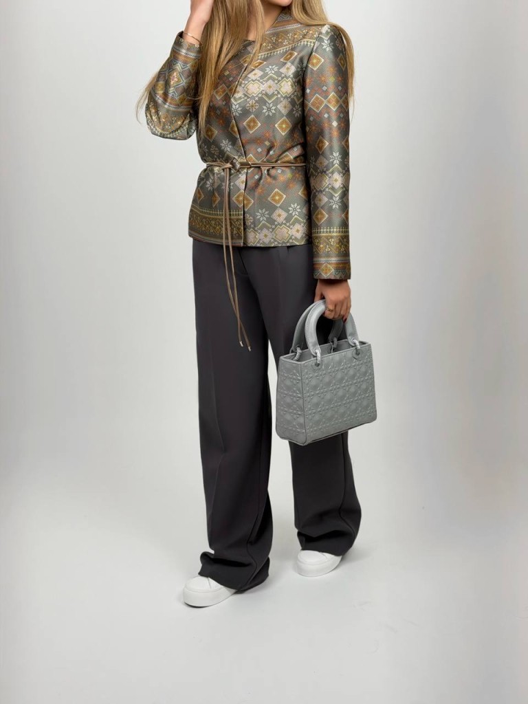 خرید کت مجلسی پیکسلی از سارا مجیدی