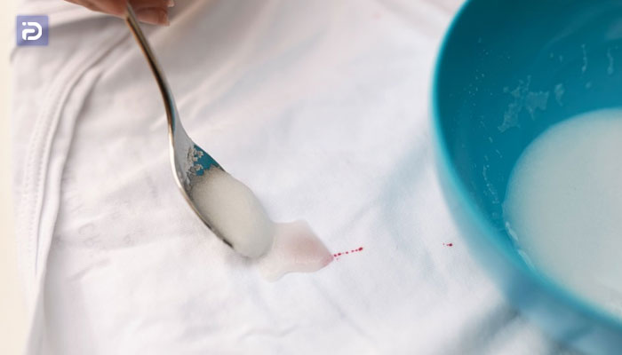 لک لباس سفید