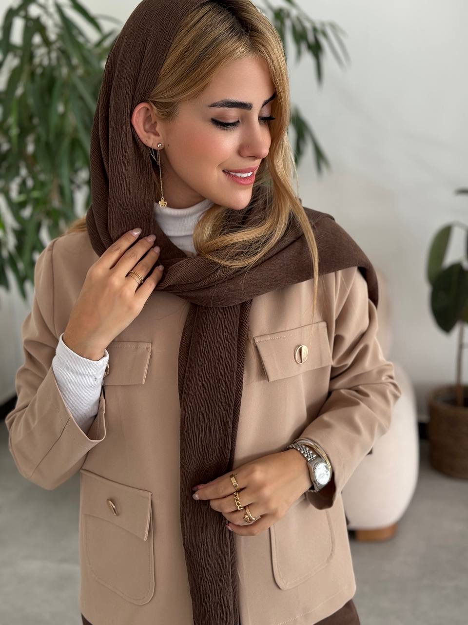 قیمت کت کرپ زنانه