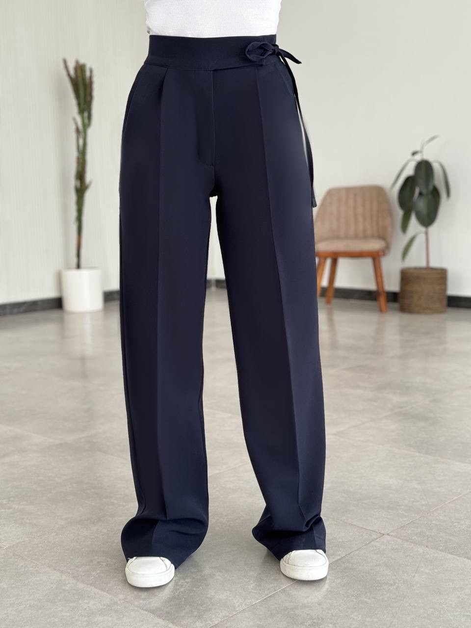 شلوار نیم بگ ربکا