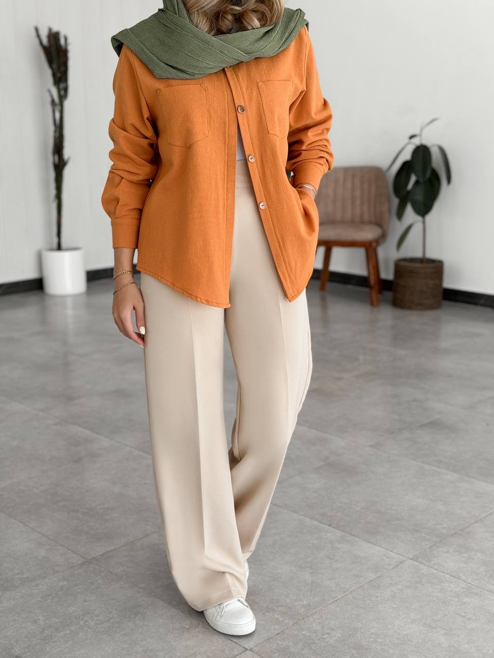 شومیز کنفی سارا مجیدی