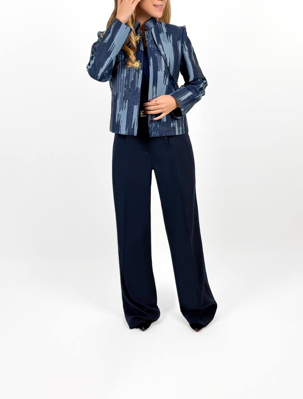 کت ژاکارد سارا مجیدی