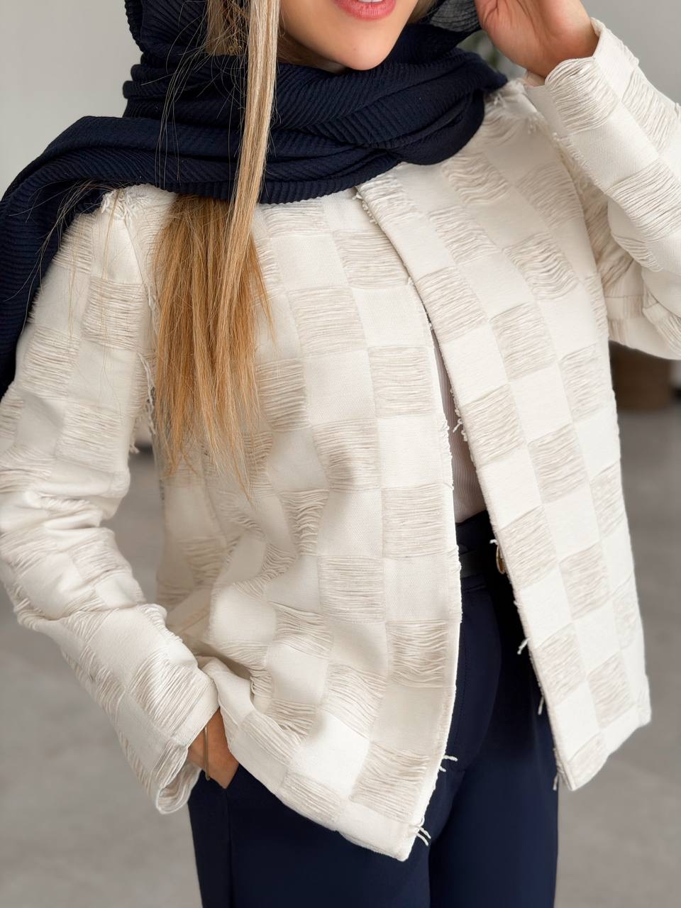 کت سفید از سارا مجیدی