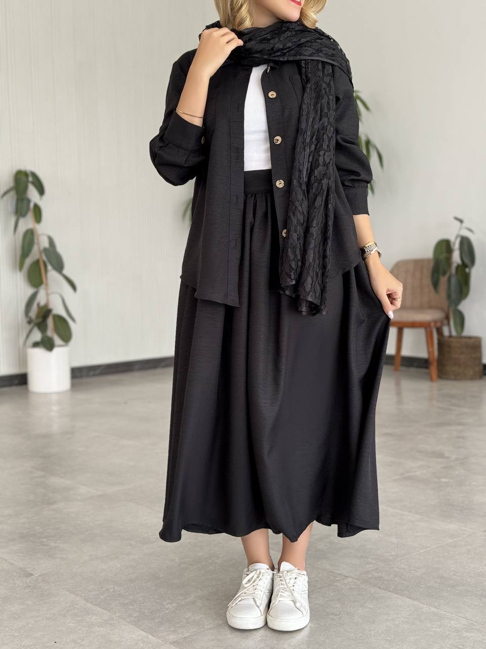 خرید دامن از سارا مجیدی