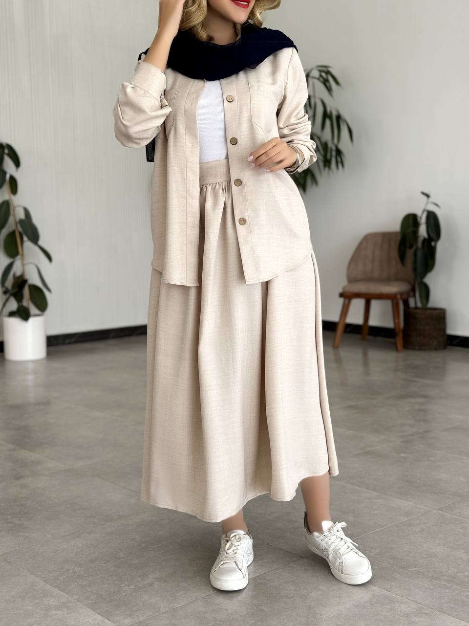 خرید دامن از سارا مجیدی