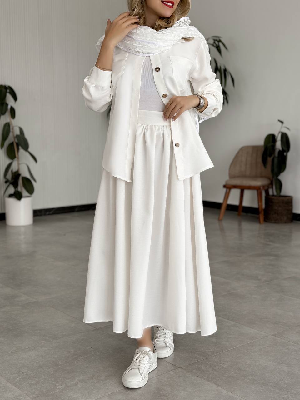 خرید دامن از سارا مجیدی