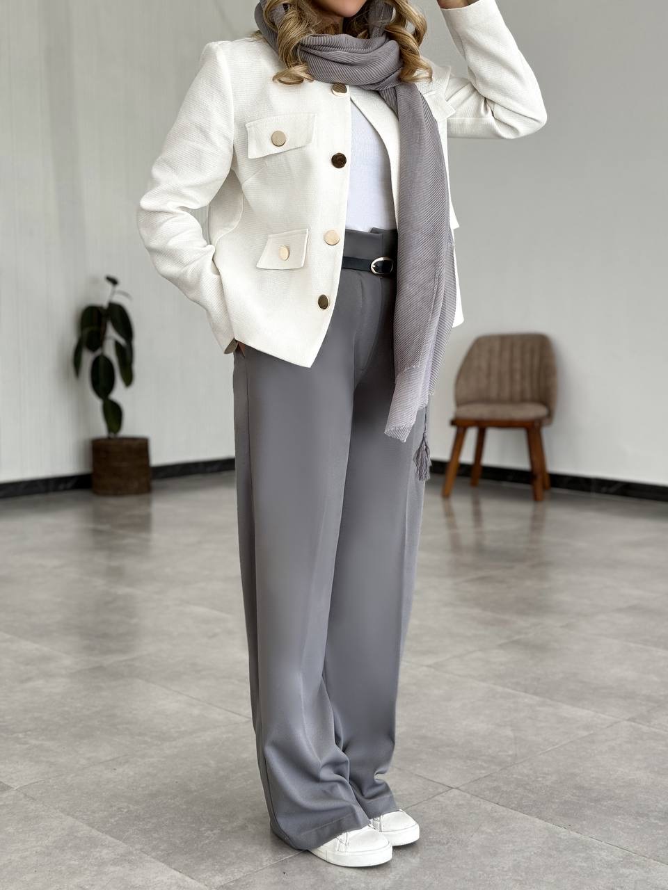 خرید کت سفید