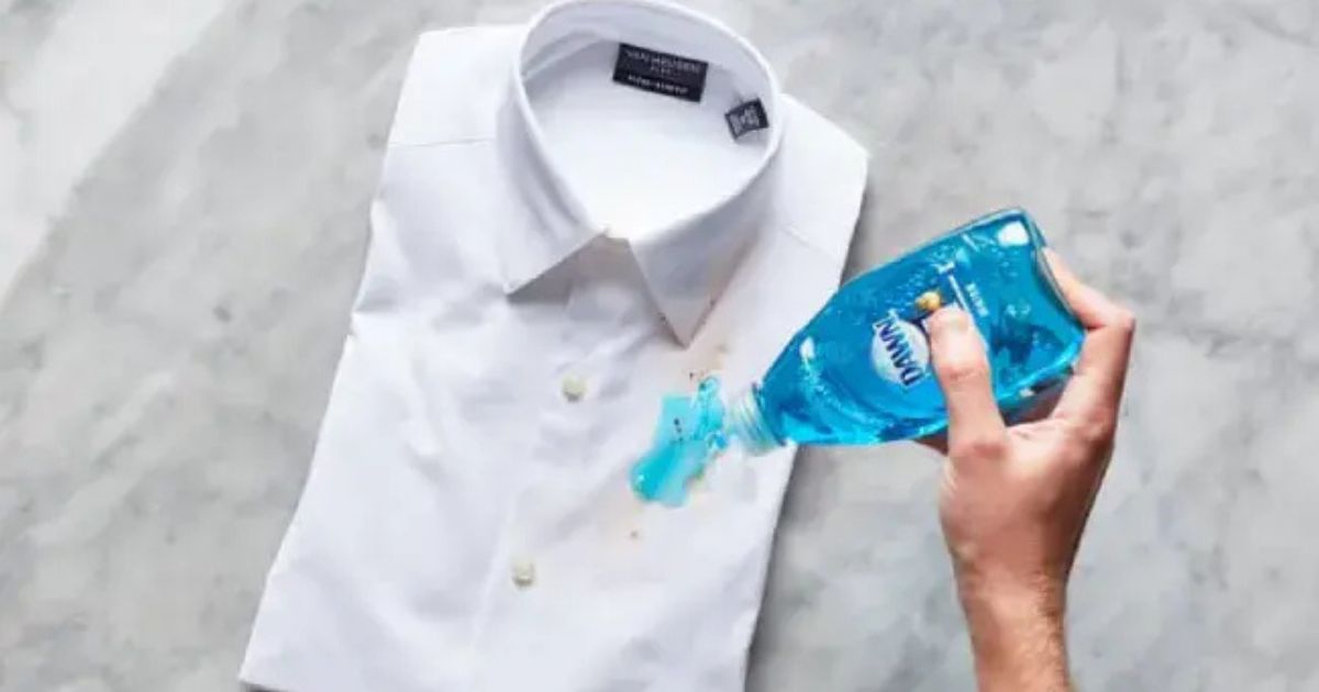 لکه بری از روی لباس