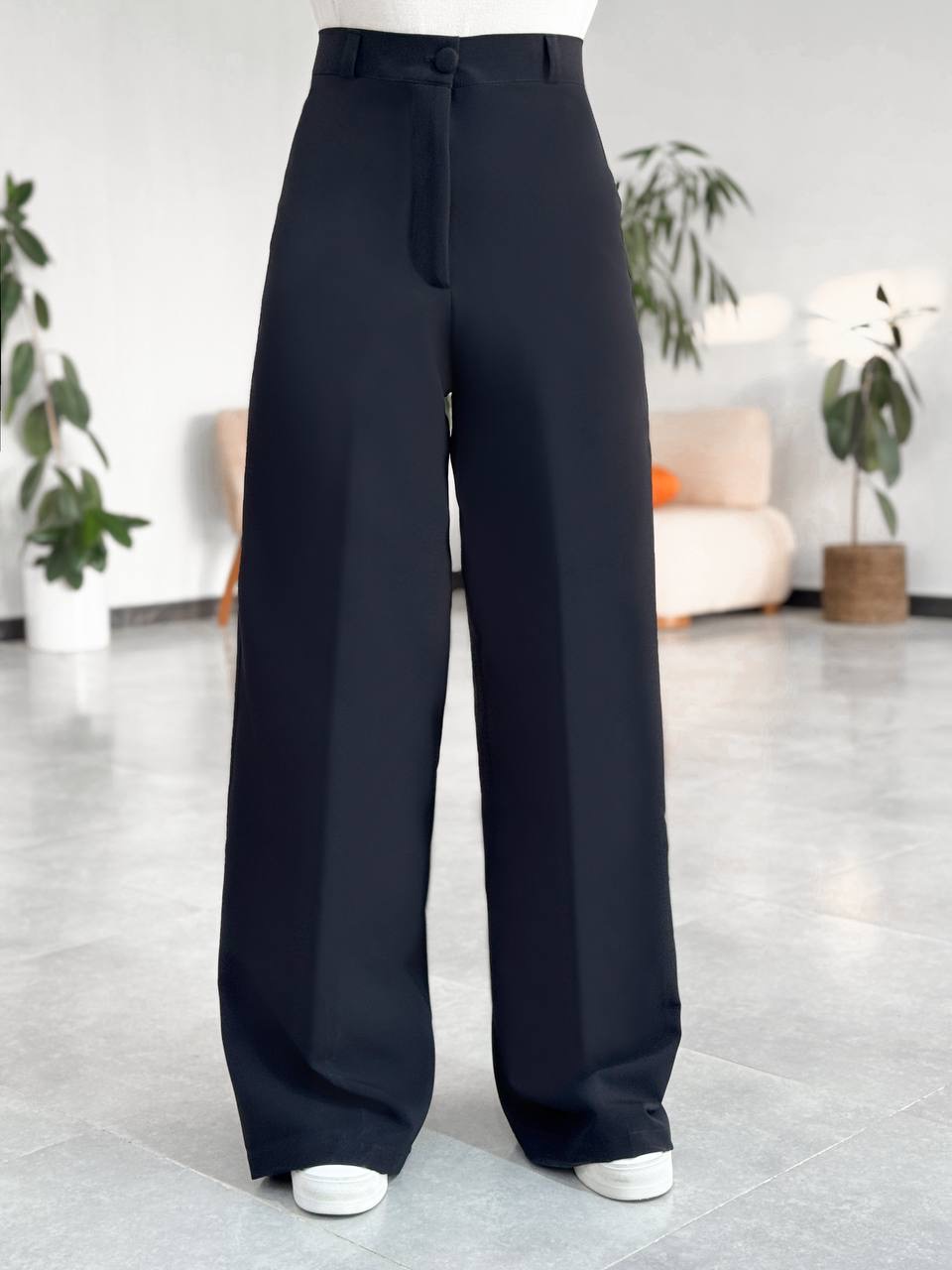  خرید شلوار بگ زنانه مشکی