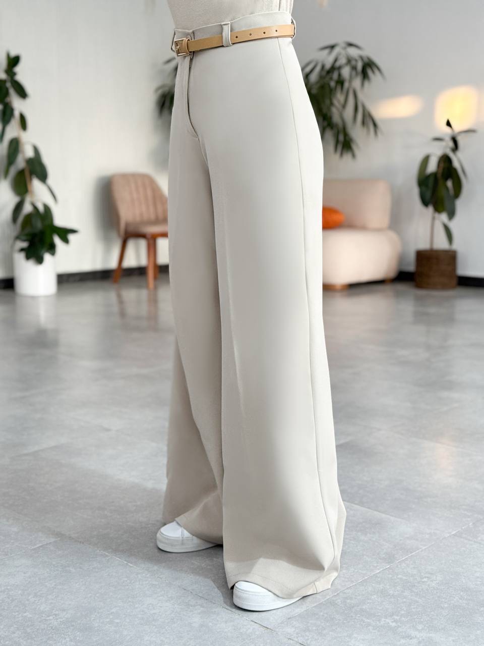  خرید شلوار بگ زنانه استخونی