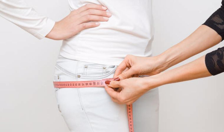 اندازه گیری دور باسن