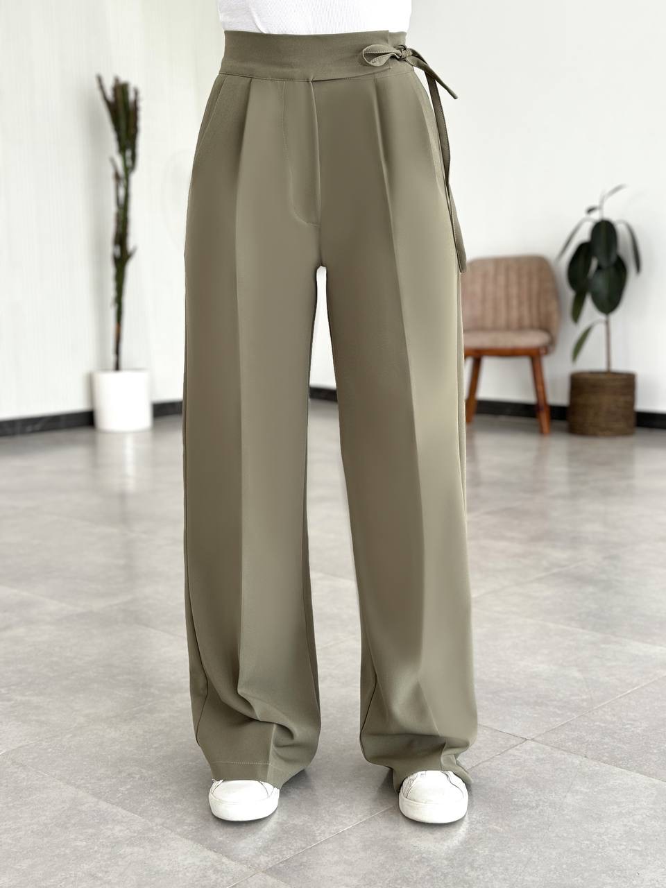 شلوار نیم بگ