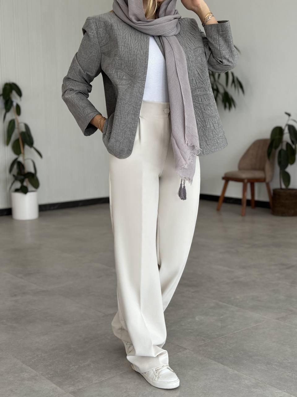 کت ژاکارد میکا