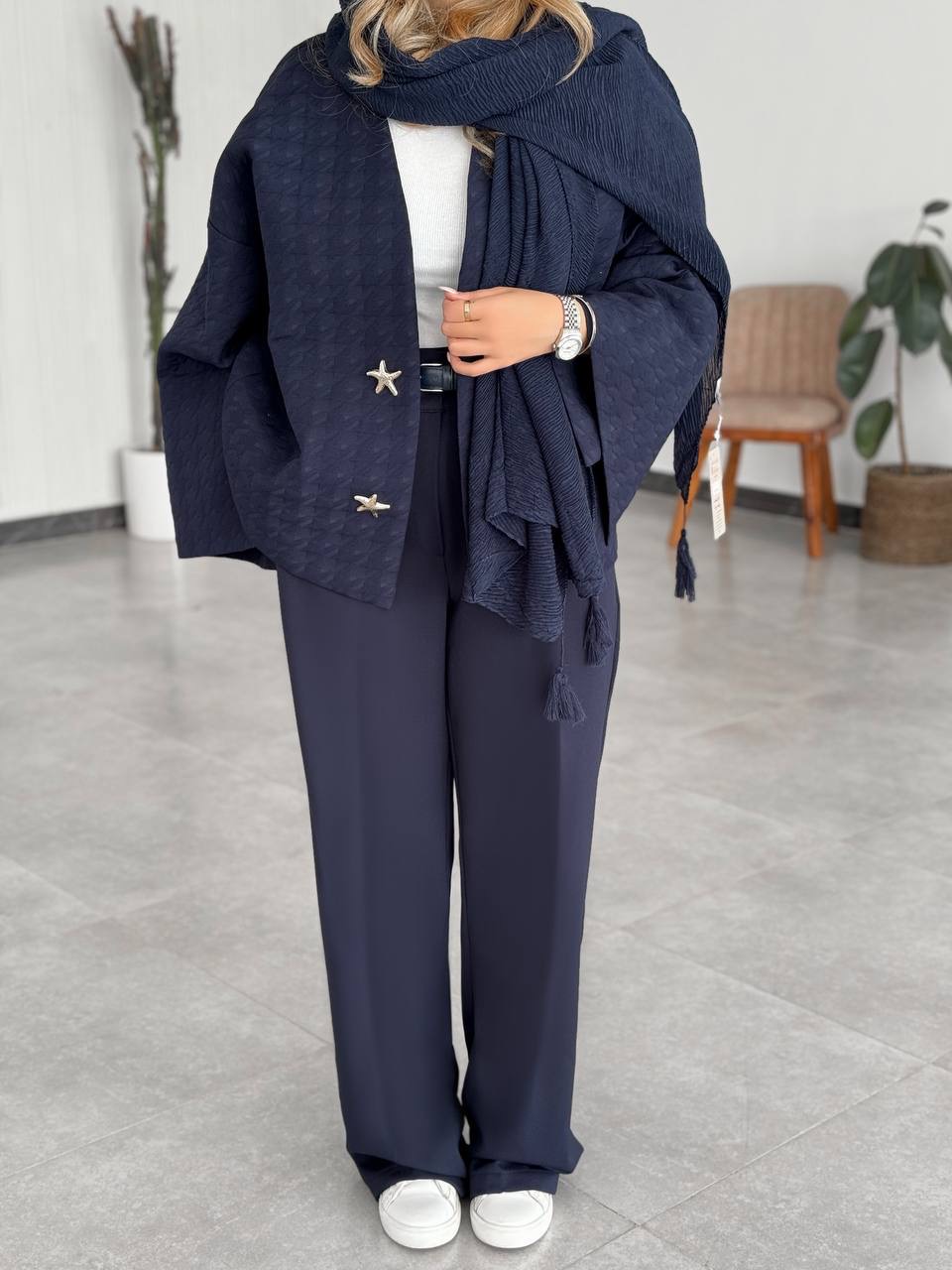 کت ژاکارد سوکا