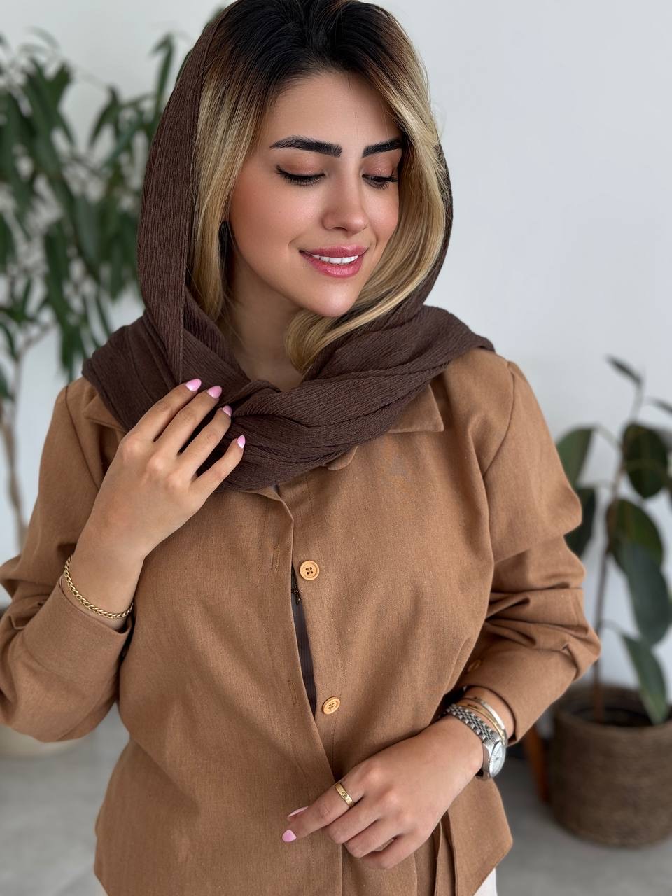 شومیز لینن
