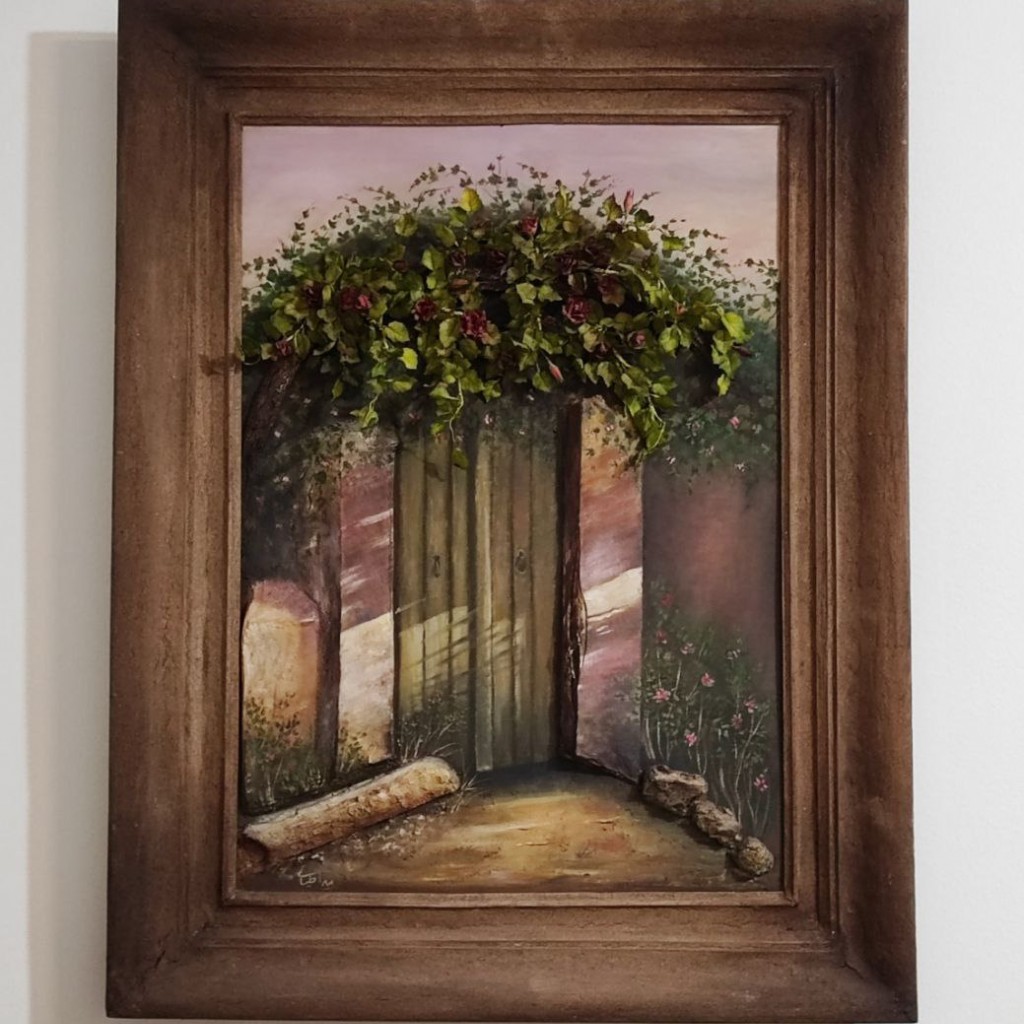 تابلو نقاشی  برجسته کدCD32