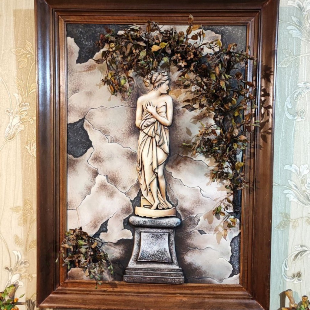 تابلو نقاشی تندیس