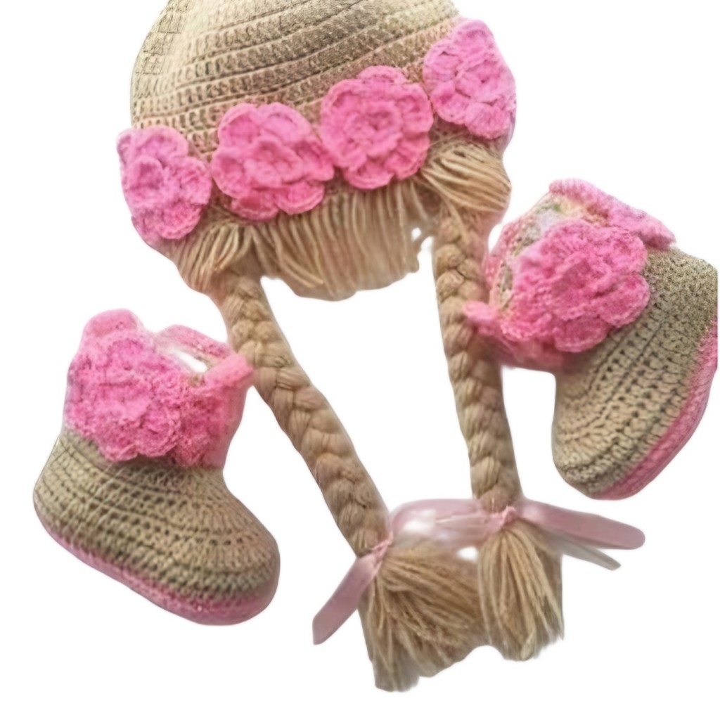 نیم بوت دخترانه کدHBB63