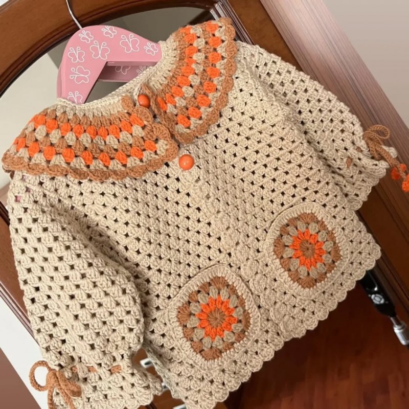 ژاکت بچه گانه دخترانه