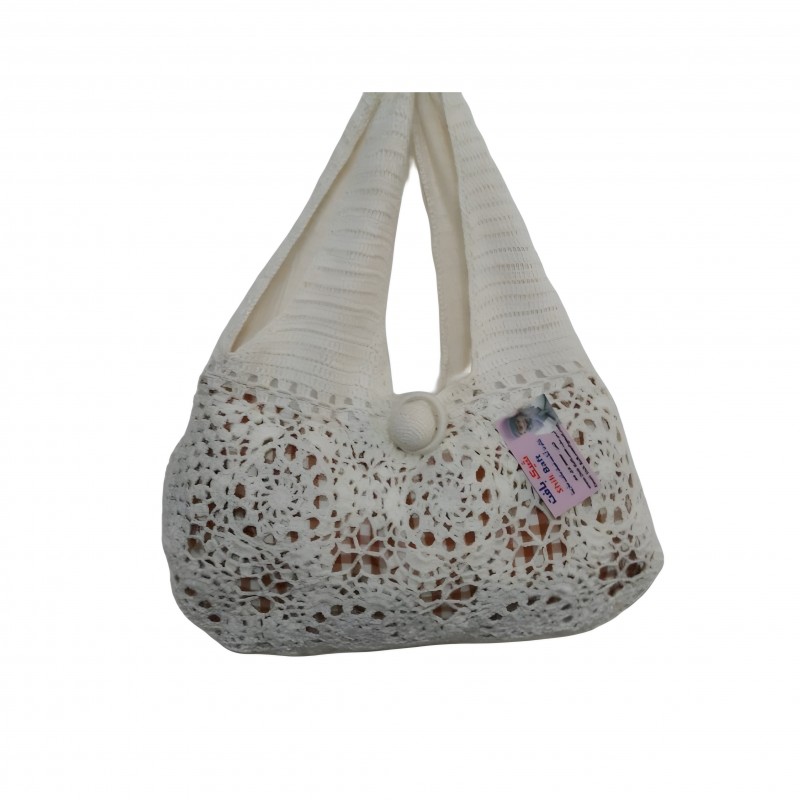 کیف بافتنی زنانه درسا مدل GG55-RR21