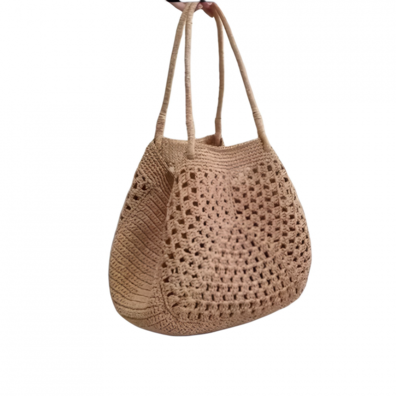 کیف بافتنی زنانه درسا مدل FT8-TTR45