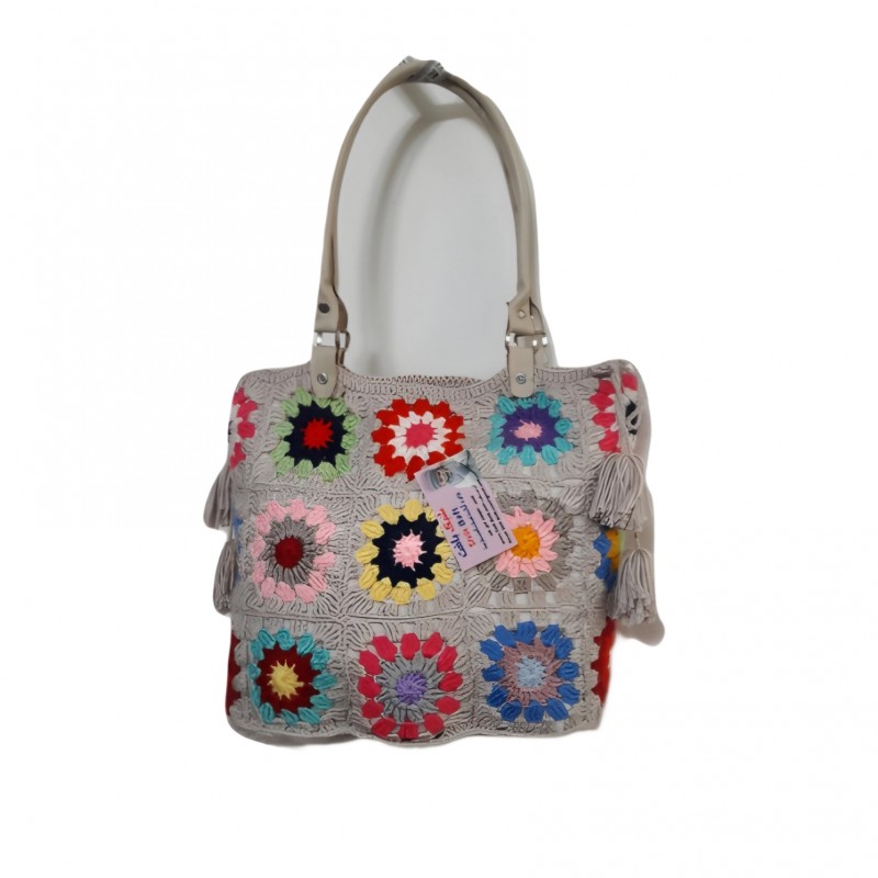 کیف بافتنی زنانه درسا مدل  HI-54KK