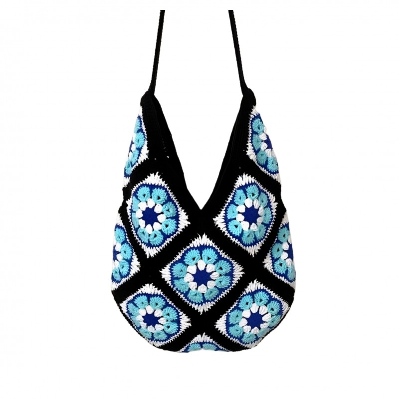 کیف بافتنی زنانه کوچ مدل BB-RT77