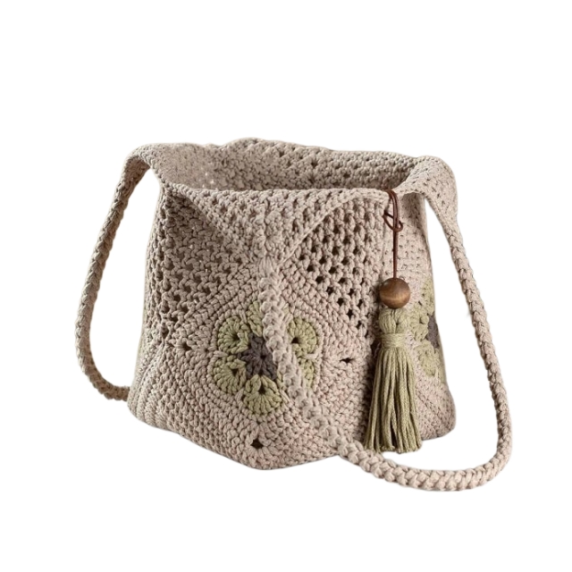 کیف بافتنی کوچ مدل BNI-4RT