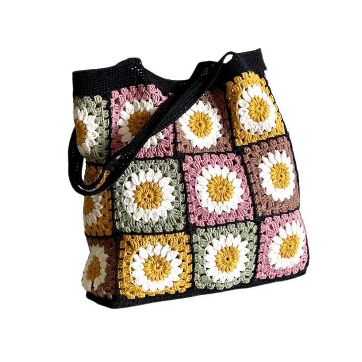 کیف دوشی زنانه دلسی کد 23