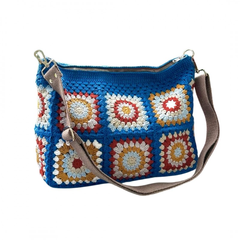 کیف دوشی زنانه دلسی کد 1003